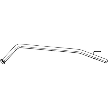 Tuyau d'échappement Pour Renault Opel Nissan Vauxhall 8200537252 4417159