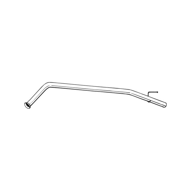 Tuyau d'échappement Pour Renault Opel Nissan Vauxhall 8200537252 4417159