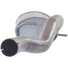 Silencieux d'échappement Arrière Pour VW California T5 Camper T6 7H0253609