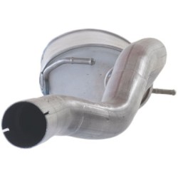 Silencieux d'échappement Arrière Pour VW California T5 Camper T6 7H0253609