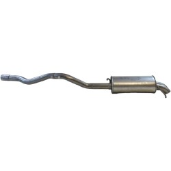 Silencieux d'échappement Arrière Pour VW California T5 Camper 7H0253609AH