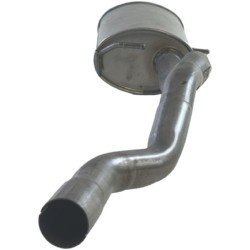 Silencieux d'échappement Arrière Pour VW California T5 Camper 7H0253609AH