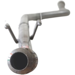 Tuyau d'échappement Pour Peugeot 206 Van 206+ 1717S3 1717TJ