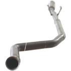 Tuyau d'échappement Pour Peugeot 206 Van 206+ 1717S3 1717TJ