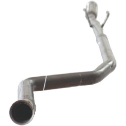 Tuyau d'échappement Pour Peugeot 206 Van 206+ 1717S3 1717TJ