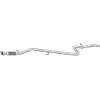 Tuyau d'échappement Pour Fiat Doblo Monospace 46835317