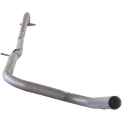 Tuyau d'échappement Pour Ford Fiesta V Van Fusion Mazda 2
