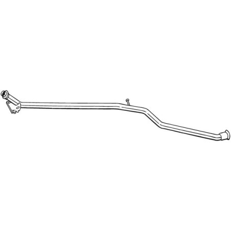Tuyau d'échappement Pour Peugeot Combispace Origin Citroën