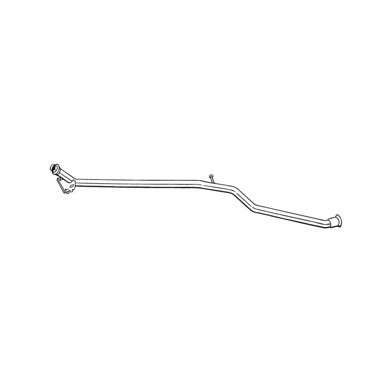 Tuyau d'échappement Pour Peugeot Combispace Origin Citroën