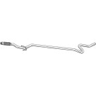 Tuyau d'échappement Pour Citroën C3 I Pluriel 1717CT 1717R6