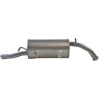 Silencieux d'échappement Arrière Pour Toyota Yaris Verso Van 1743021051