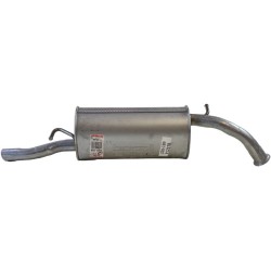 Silencieux d'échappement Arrière Pour Toyota Yaris Verso Van 1743021051