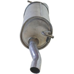 Silencieux d'échappement Arrière Pour Toyota Yaris Verso Van 1743021051