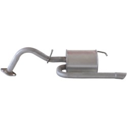 Silencieux d'échappement Arrière Pour Toyota Yaris Daihatsu Charade VIII