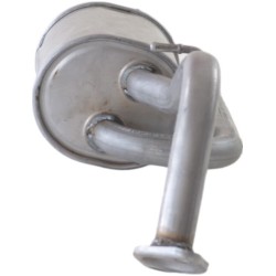 Silencieux d'échappement Arrière Pour Toyota Yaris Daihatsu Charade VIII