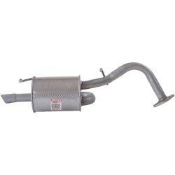 Silencieux d'échappement Arrière Pour Toyota Yaris Daihatsu Charade VIII
