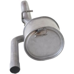 Silencieux d'échappement Arrière Pour Toyota Yaris Daihatsu Charade VIII