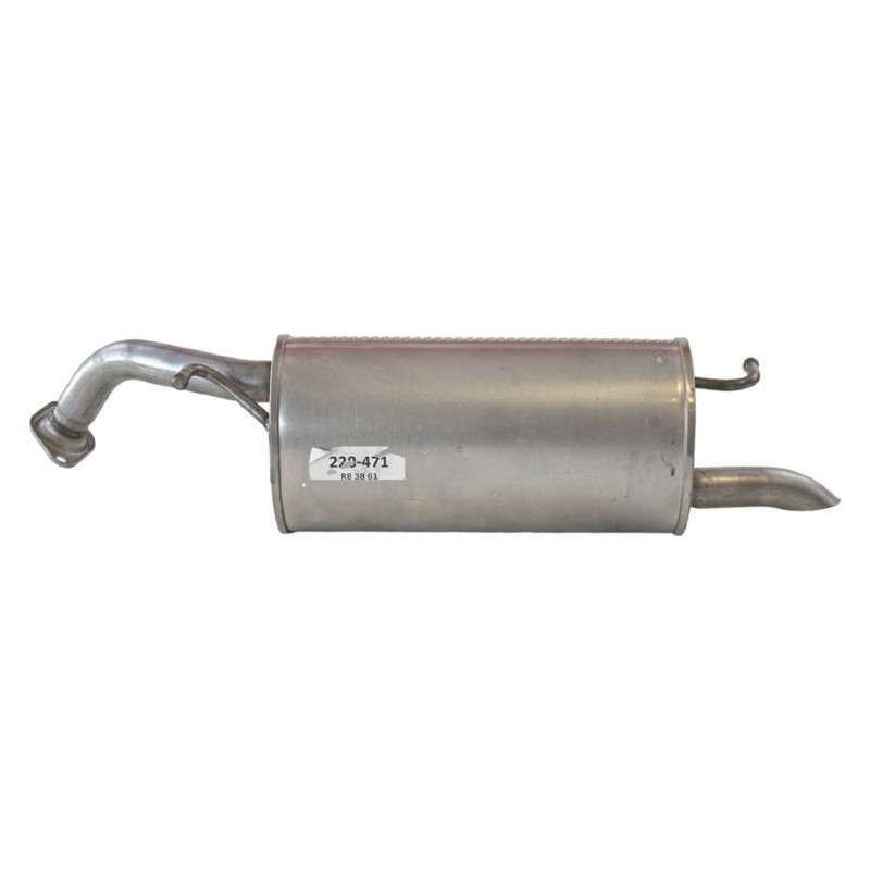 Silencieux d'échappement Arrière Pour Toyota Yaris 174300J020