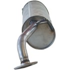 Silencieux d'échappement Arrière Pour Toyota Yaris 174300J020