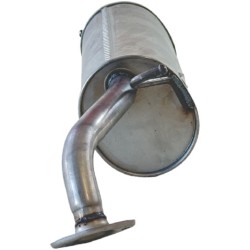 Silencieux d'échappement Arrière Pour Toyota Yaris 174300J020