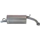 Silencieux d'échappement Arrière Pour Toyota Yaris 174300J020