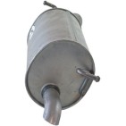 Silencieux d'échappement Arrière Pour Toyota Yaris 174300J020