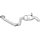 Silencieux d'échappement Arrière Pour Toyota RAV 4 III 1743026740 1743026741