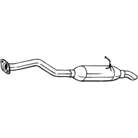 Silencieux d'échappement Arrière Pour Toyota Auris 174300R030 174300R031