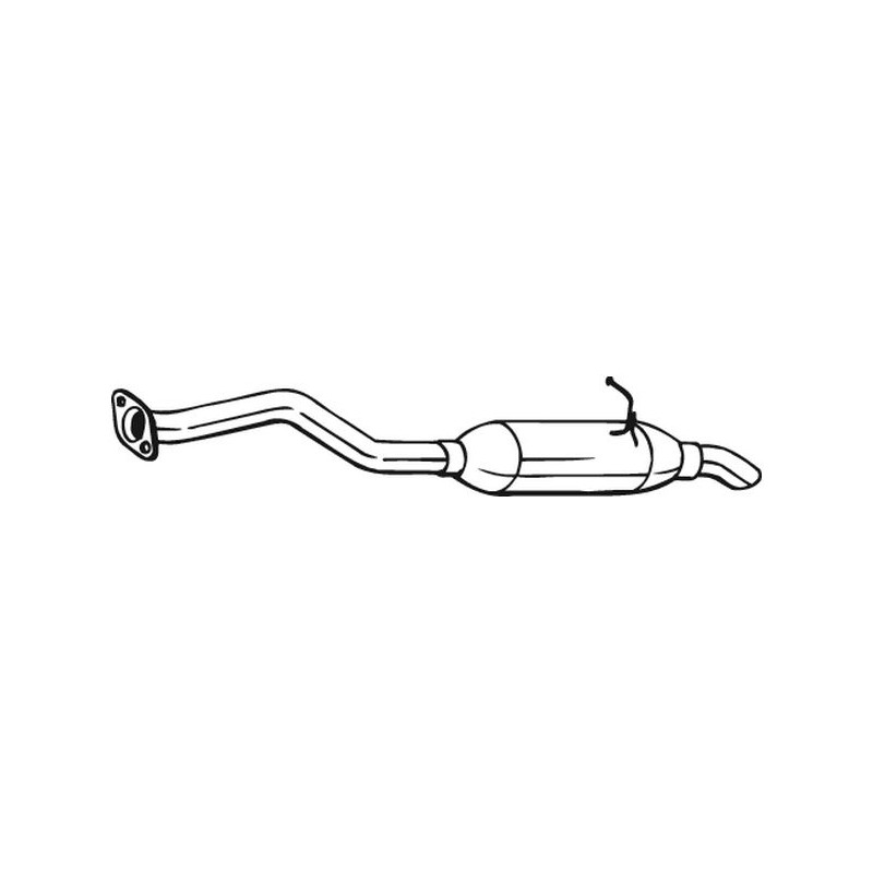 Silencieux d'échappement Arrière Pour Toyota Auris 174300R030 174300R031