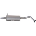 Silencieux d'échappement Arrière Pour Toyota Auris 174300D390 174300D391