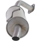 Silencieux d'échappement Arrière Pour Toyota Auris 174300D390 174300D391