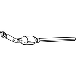 Catalyseur Pour Toyota Corolla Verso 174100D120 1741022260 1741022440