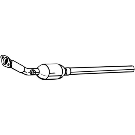 Catalyseur Pour Toyota Corolla Verso 174100D120 1741022260 1741022440