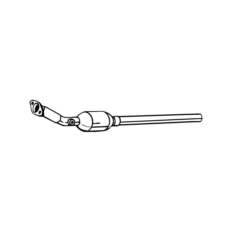 Catalyseur Pour Toyota Corolla Verso 174100D120 1741022260 1741022440
