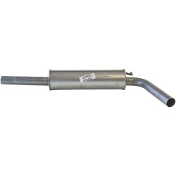 Silencieux d'échappement Central Pour VW Seat Cordoba Skoda 6Q0253209BA