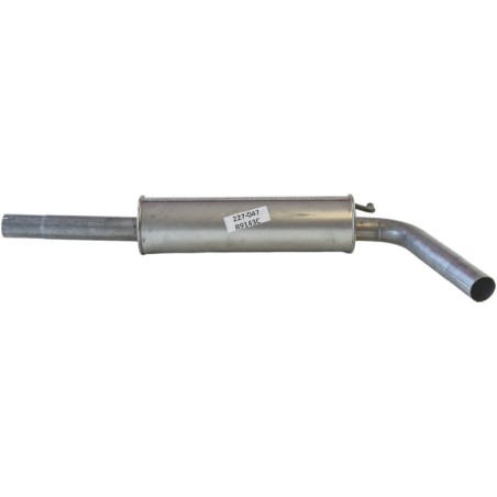 Silencieux d'échappement Central Pour VW Seat Cordoba Skoda 6Q0253209BA