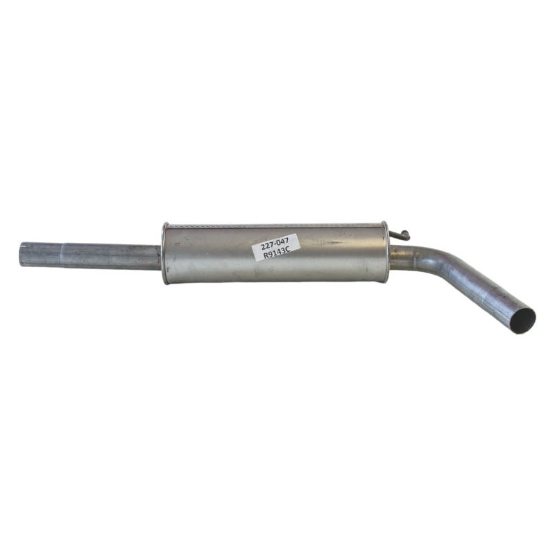 Silencieux d'échappement Central Pour VW Seat Cordoba Skoda 6Q0253209BA
