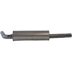 Silencieux d'échappement Central Pour VW Seat Cordoba Skoda 6Q0253209BA