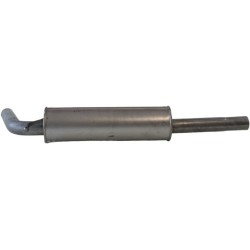 Silencieux d'échappement Central Pour VW Seat Cordoba Skoda 6Q0253209BA