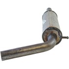 Silencieux d'échappement Central Pour VW Seat Cordoba Skoda 6Q0253209BA