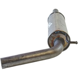 Silencieux d'échappement Central Pour VW Seat Cordoba Skoda 6Q0253209BA