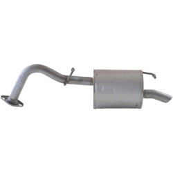 Silencieux d'échappement Arrière Pour Toyota Yaris 174300J030