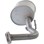 Silencieux d'échappement Arrière Pour Toyota Yaris 174300J030