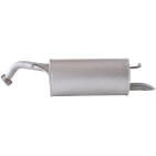 Silencieux d'échappement Arrière Pour Toyota Yaris 174300J010 1743023020