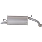 Silencieux d'échappement Arrière Pour Toyota Yaris 174300J010 1743023020