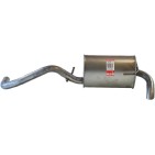 Silencieux d'échappement Arrière Pour VW Lupo 6X0253609B JZW253609AK