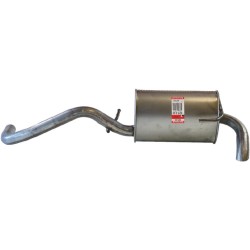 Silencieux d'échappement Arrière Pour VW Lupo 6X0253609B JZW253609AK