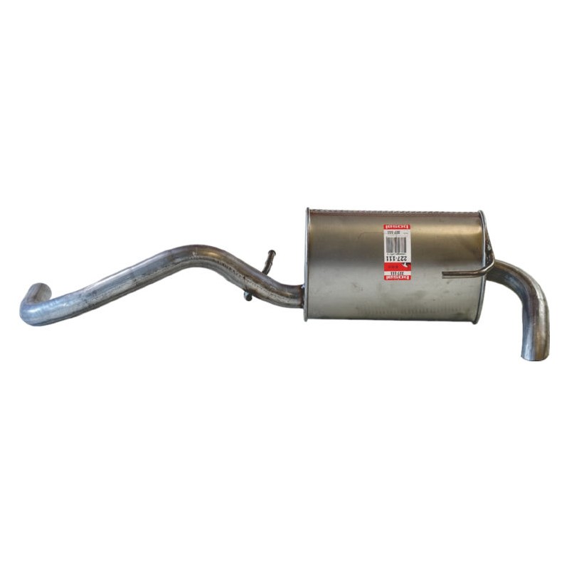 Silencieux d'échappement Arrière Pour VW Lupo 6X0253609B JZW253609AK