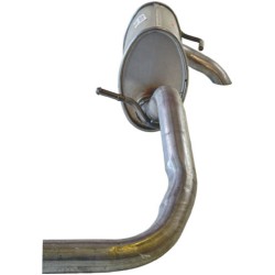 Silencieux d'échappement Arrière Pour VW Lupo 6X0253609B JZW253609AK