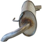 Silencieux d'échappement Arrière Pour VW Lupo 6X0253609B JZW253609AK